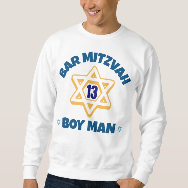 Sudadera Bar Mitzvah (Anverso)