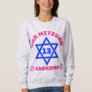Sudadera Bar Mitzvah Grandma