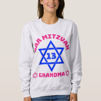 Sudadera Bar Mitzvah Grandma