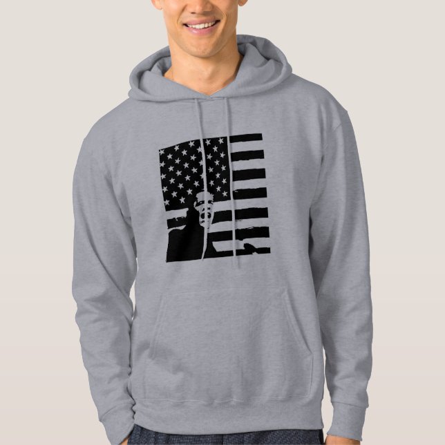 Sudadera Barack Obama '08 (Anverso)