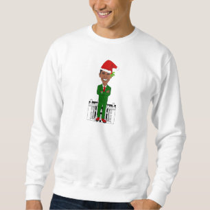 Sudadera barack obama santa claus