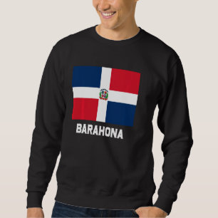 Sudadera Barahona Bandera República Dominicana Emblem Escud