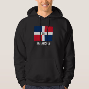 Sudadera Barahona Bandera República Dominicana Emblem Escud