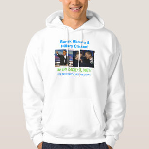Sudadera Barak Obama y Hillary Clinton