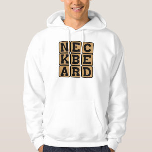 Sudadera Barba de cuello, meme de Internet