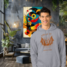 Barba de época - Naranja Retro Halloween