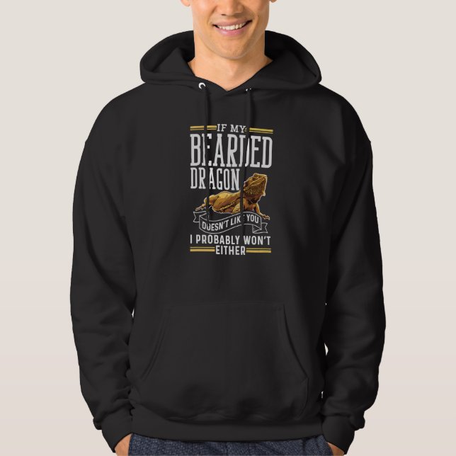 Sudadera Barba Dragon Beard Lizard (Anverso)