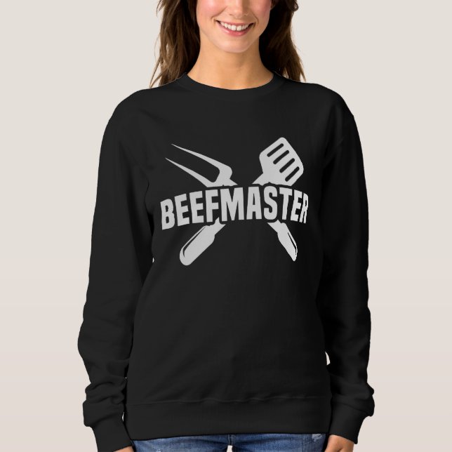 Sudadera Barbacoa Hombres Kettle Barbacoa Cubertería Barbac (Anverso)