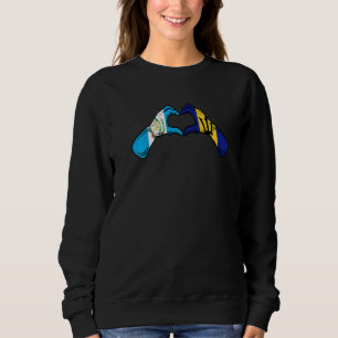 Sudadera Barbados Guatemala Bandera Barbadense Guatemalteco