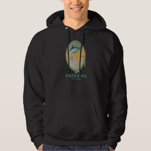 Sudadera Barbados Islas Vírgenes de las Indias Occidentales