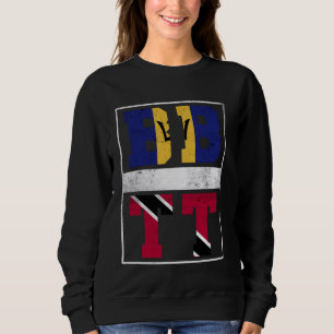 Sudadera Barbados y Trinidad mezclan patrimonio bajo Trinid