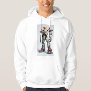 Sudadera Barbatos Lupus Rex Hoodie