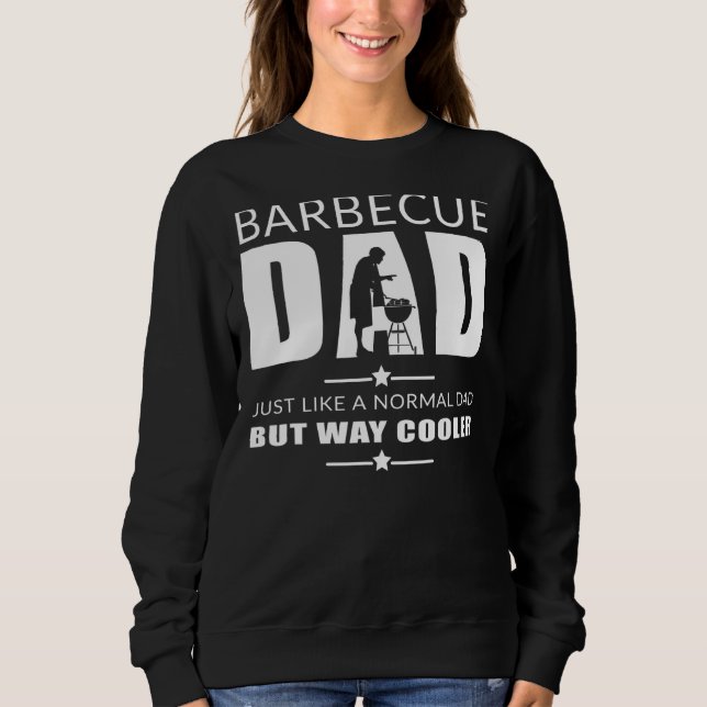 Sudadera Barbecue Dad (Anverso)