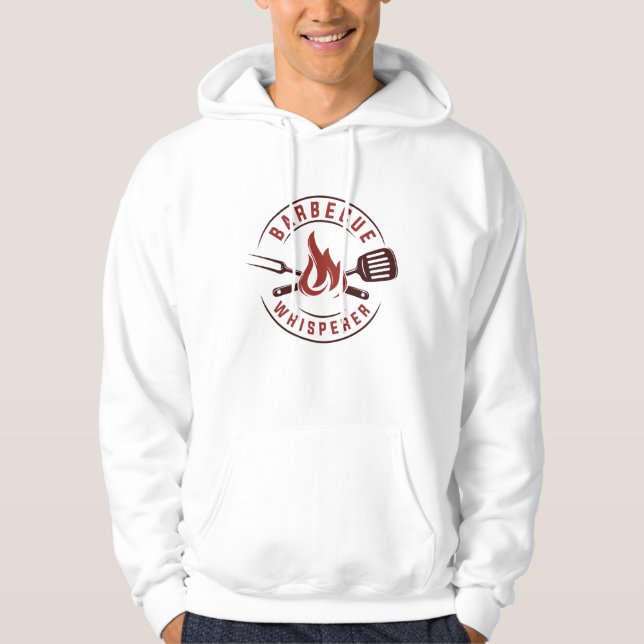 Sudadera Barbecue Whisperer (Anverso)