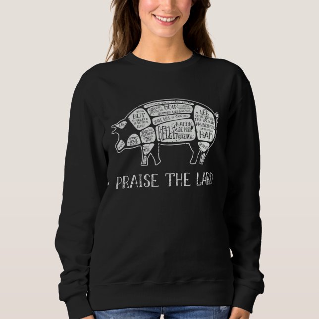 Sudadera Barbeque Fathers (Anverso)
