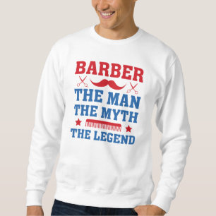 Sudadera Barber
