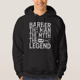 Sudadera Barber El Hombre 2024