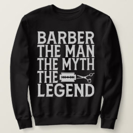 Sudadera Barber El Hombre 2024