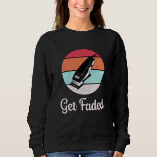 Sudadera Barber Hair Stylist Barber Hairdresser Obtén Regal