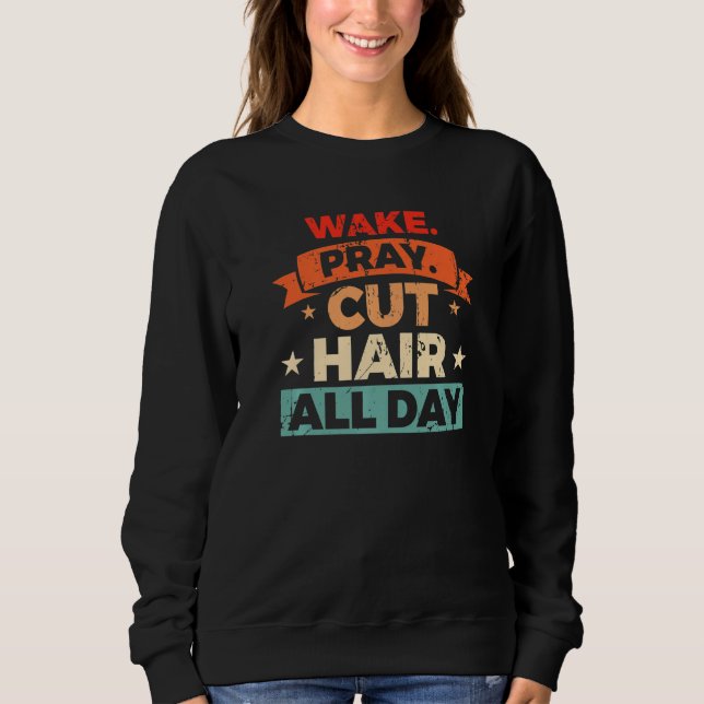 Sudadera Barber Quote For A Sarcastic Hairdresser  3 (Anverso)