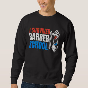 Sudadera Barber School Barbershop - Hairdresser Hairstylist