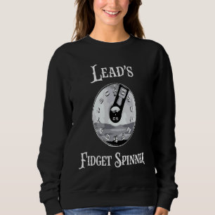 Sudadera Barbería Tubo de afinación Fidget Spinner Plomo Ba