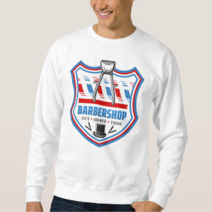 Sudadera Barbershop Barber