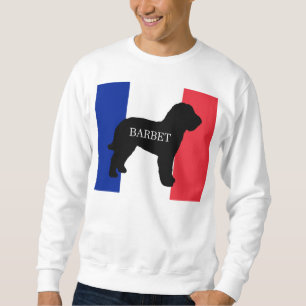 Sudadera barbet nombre silo Francia bandera