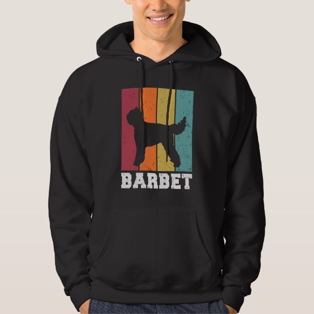 Sudadera Barbet Vintage  2 (Anverso)