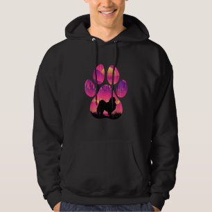 Sudadera Barbilla de Chin Japonés Mamá Papá Perro Mujeres H