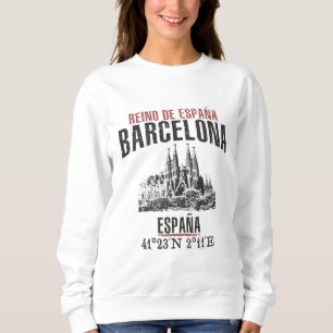Sudadera Barcelona
