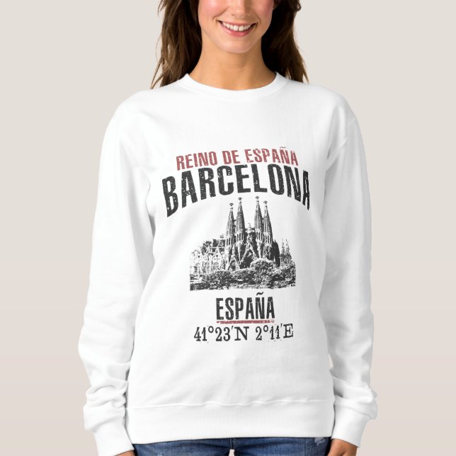 Sudadera Barcelona (Anverso)