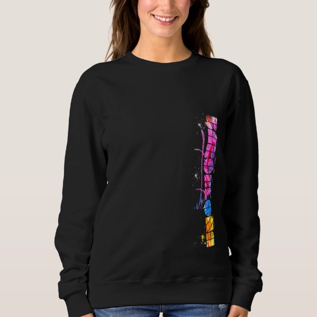 Sudadera Barcelona Cityscape Barcelona Skyline (Anverso)