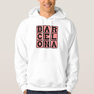Sudadera Barcelona, Ciudad en España