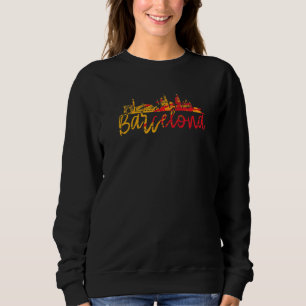 Sudadera Barcelona España España Barcelona España España 1