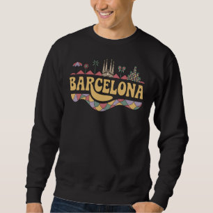 Sudadera Barcelona España Europa