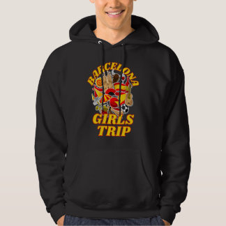 Sudadera Barcelona Girls Trip Girls' Holiday Gadget