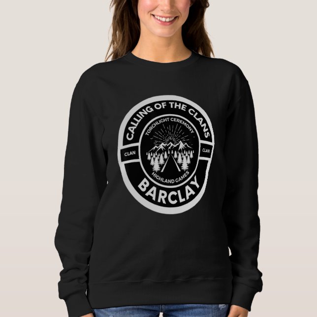 Sudadera Barclay Scottish Torch Light Ceremony Highland Gam (Anverso)