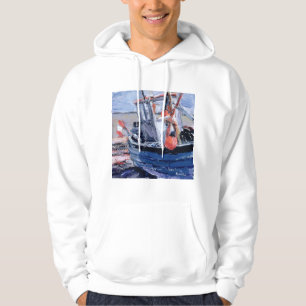 Sudadera Barco con la boya roja