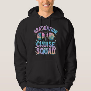 Sudadera Barco de crucero de la escuadra de graduación Retr