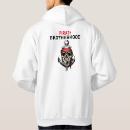 SUDADERA BARCO DE FANTASMA PIRATE SKULL BROTHERHOOD GHOSIP