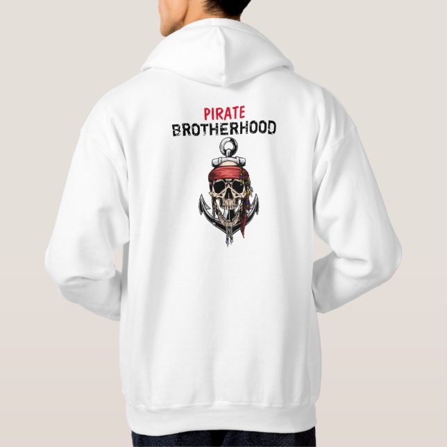 SUDADERA BARCO DE FANTASMA PIRATE SKULL BROTHERHOOD GHOSIP (Reverso)