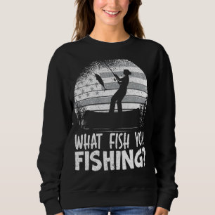 Sudadera Barco de pescadores patrióticos