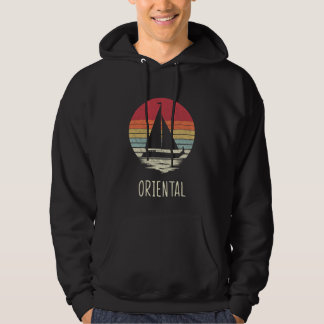 Sudadera Barco de vela oriental con problemas de la época r