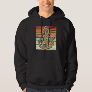Sudadera Barco de vela retro ancla patrón marinero náutico 
