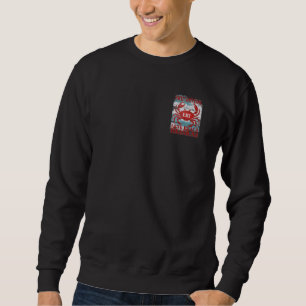 Sudadera Barco Inferior Isla de Playa Larga NJ Costa Náutic