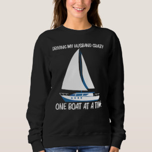 Sudadera Barco para mujeres viaje en barco para mamá