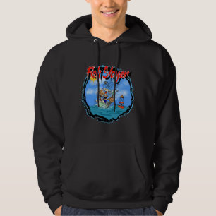 Sudadera Barco pesquero de estrato de pescado 216