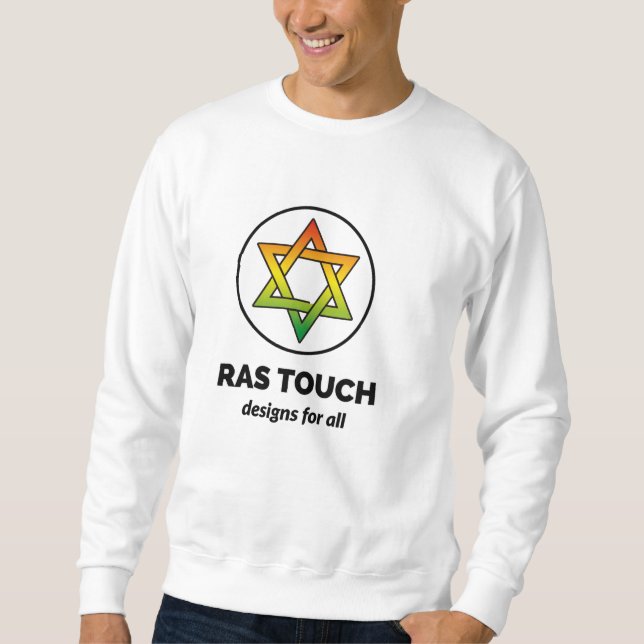 Sudadera Barco sudor básico - Estrella táctil Ras (Anverso)