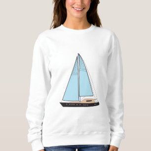 Sudadera Barco velero de lujo